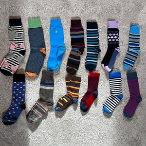Men’s dress/athletic socks lot